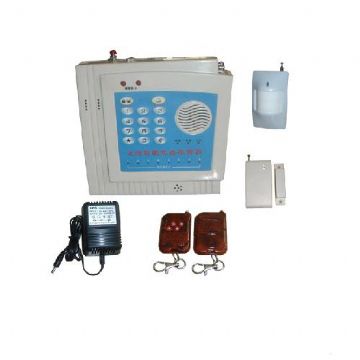 8 Zones Wireless Alarm System